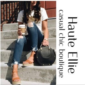 New Markdown MANDY - Ankle Buckle Flatforms